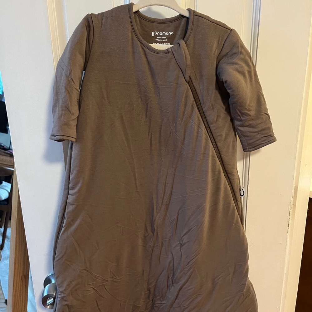 Gunamuna Long Sleeve Sleep Sack - 1.0 Tog